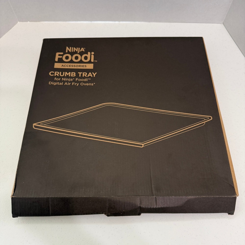 Ninja Foodi Crumb Tray Digital Air Fry Oven Accessory Model 100SG100 Silver